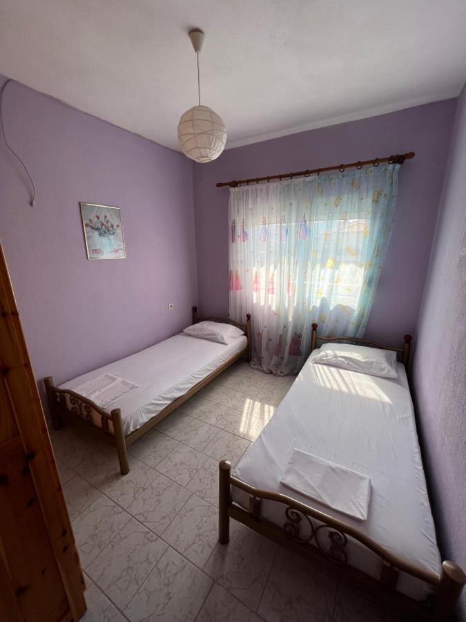 Atlantis Apartments Nea Vrasna Bagian luar foto